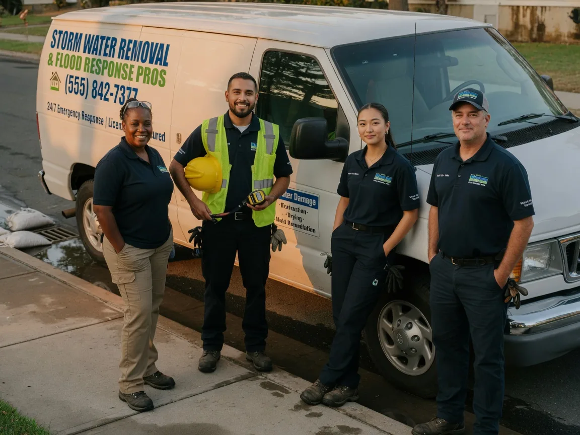 Storm Damage Water Removal company in Woodbury Heights, NJ