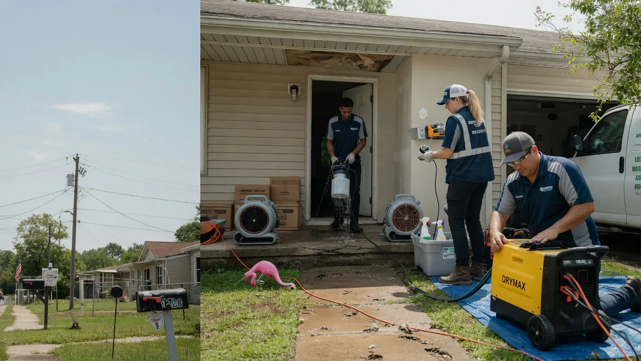 Storm Damage Water Removal in Woodbury Heights, NJ near me