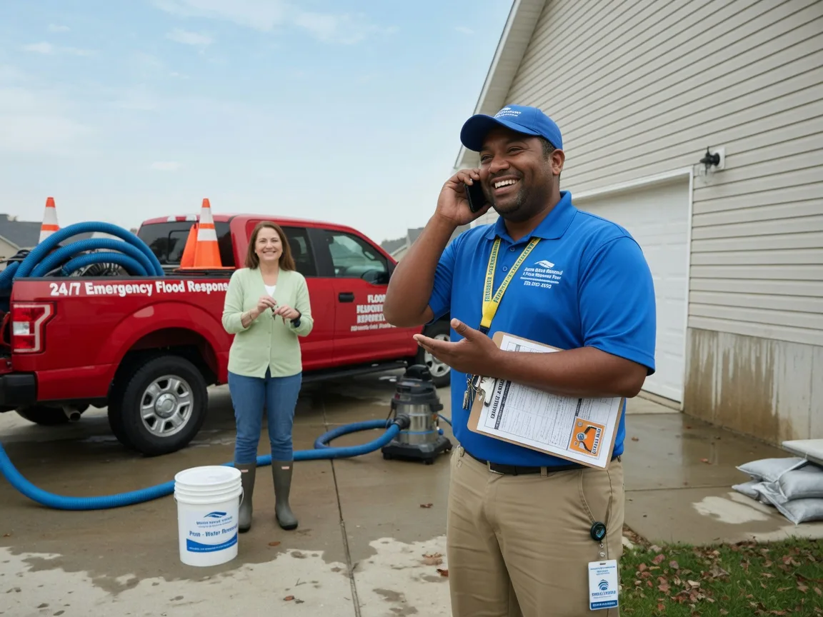Storm Damage Water Removal Woodbury Heights, NJ FAQs